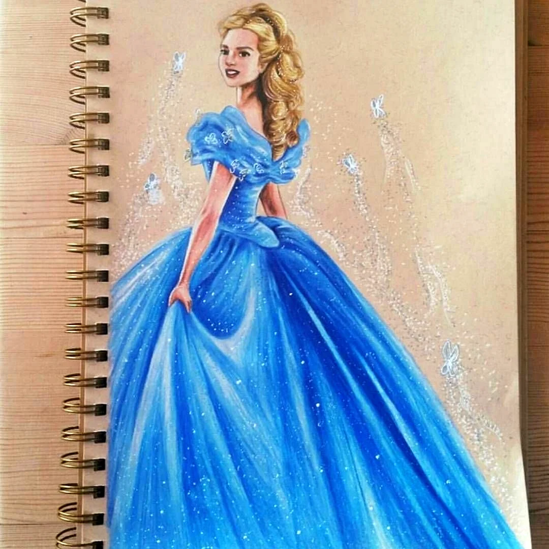 Золушка рисунок