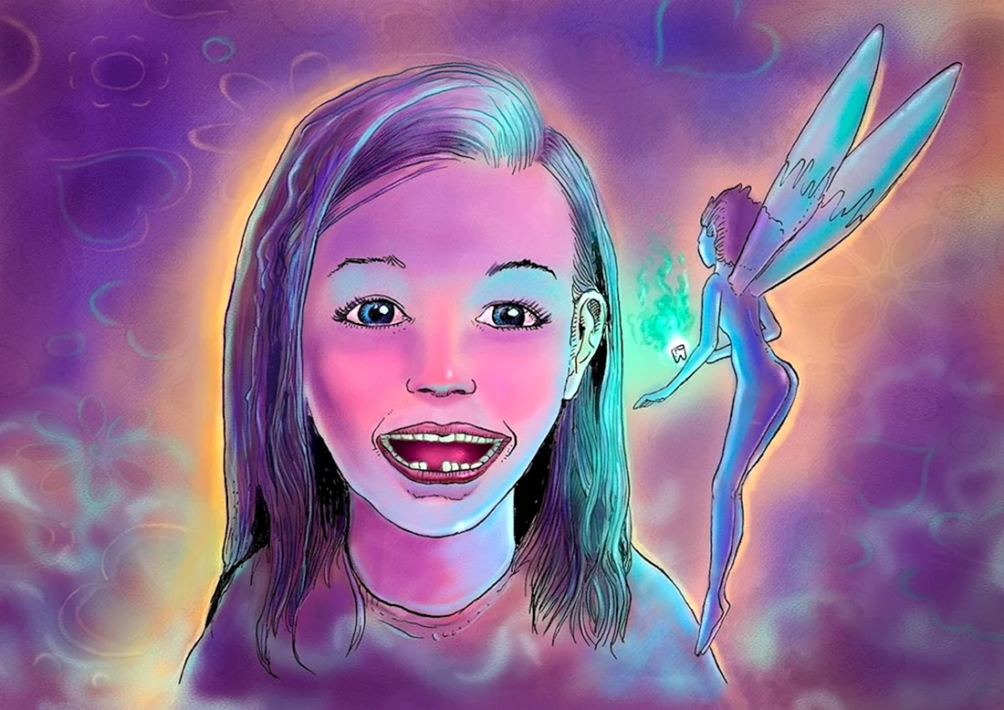 Зубная Фея арт