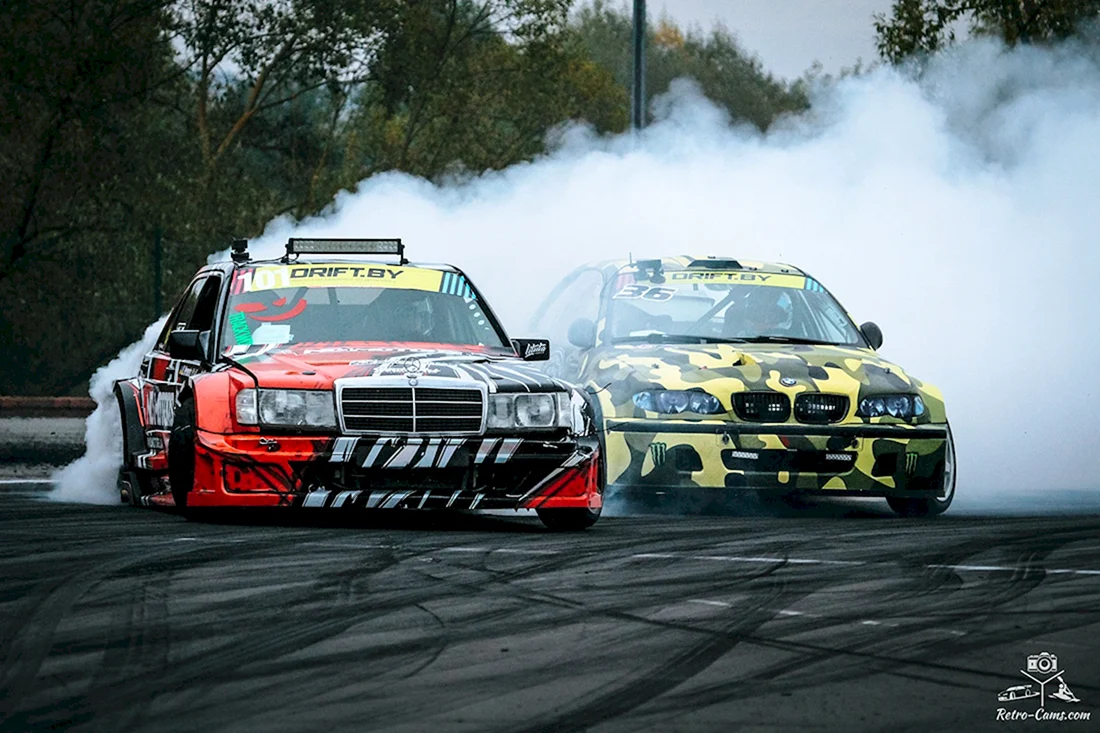 190e Drift