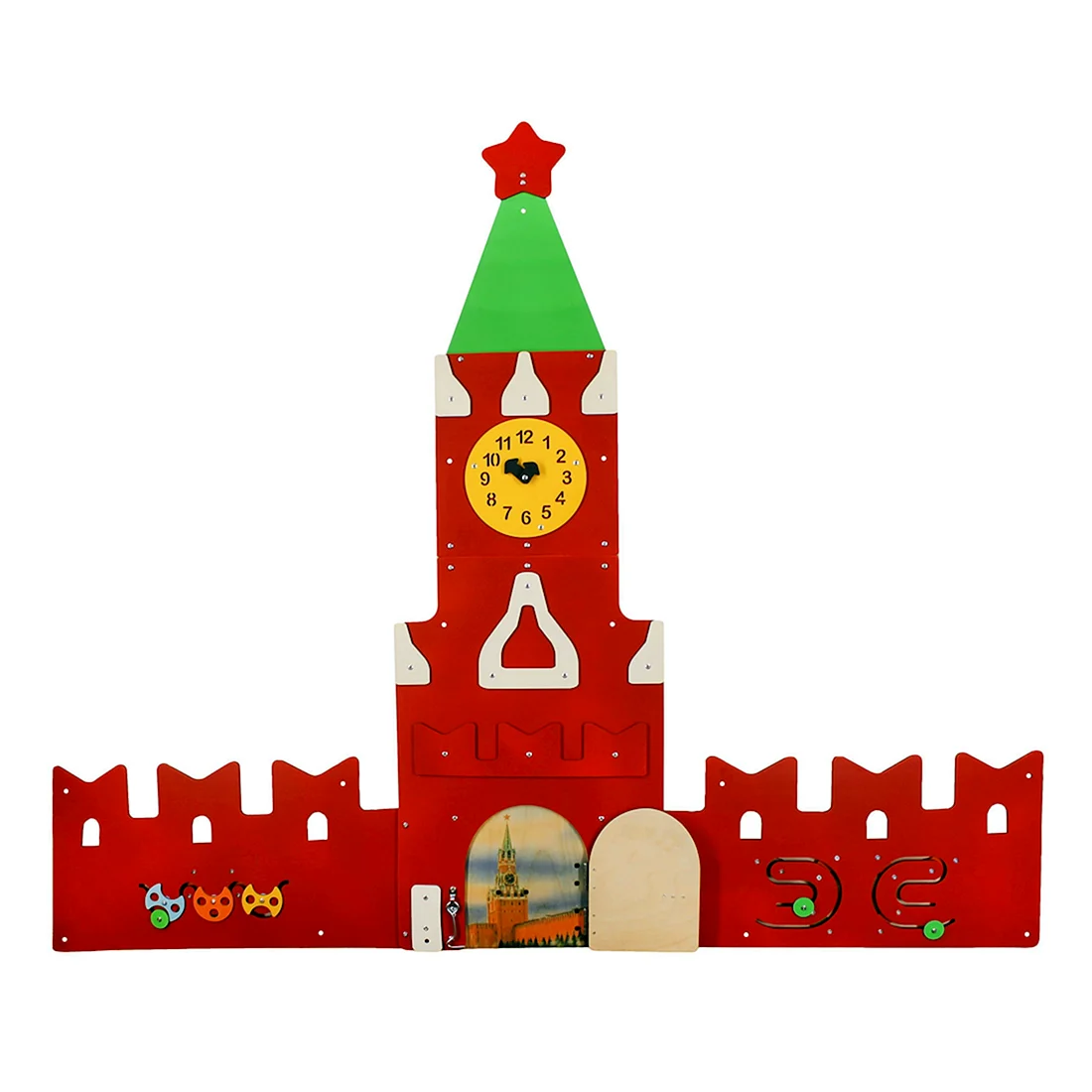 2190 Конструктор сказочный замок