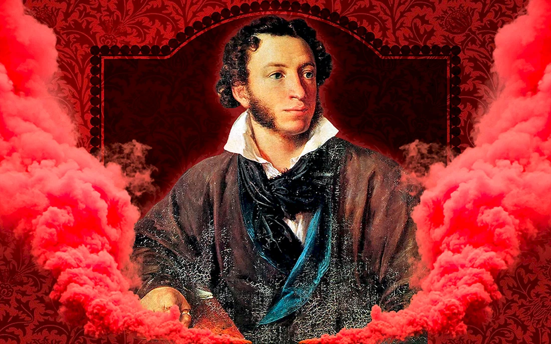 А.С. Пушкин в.а. Тропинин 1827