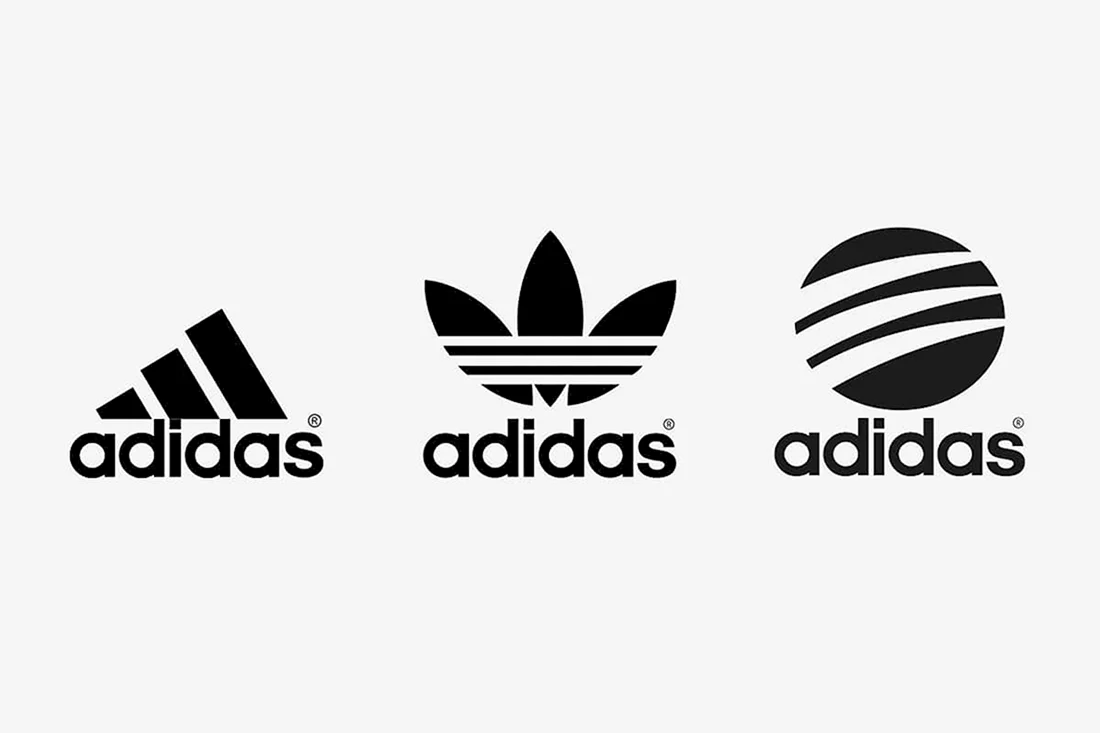 Adidas logo History