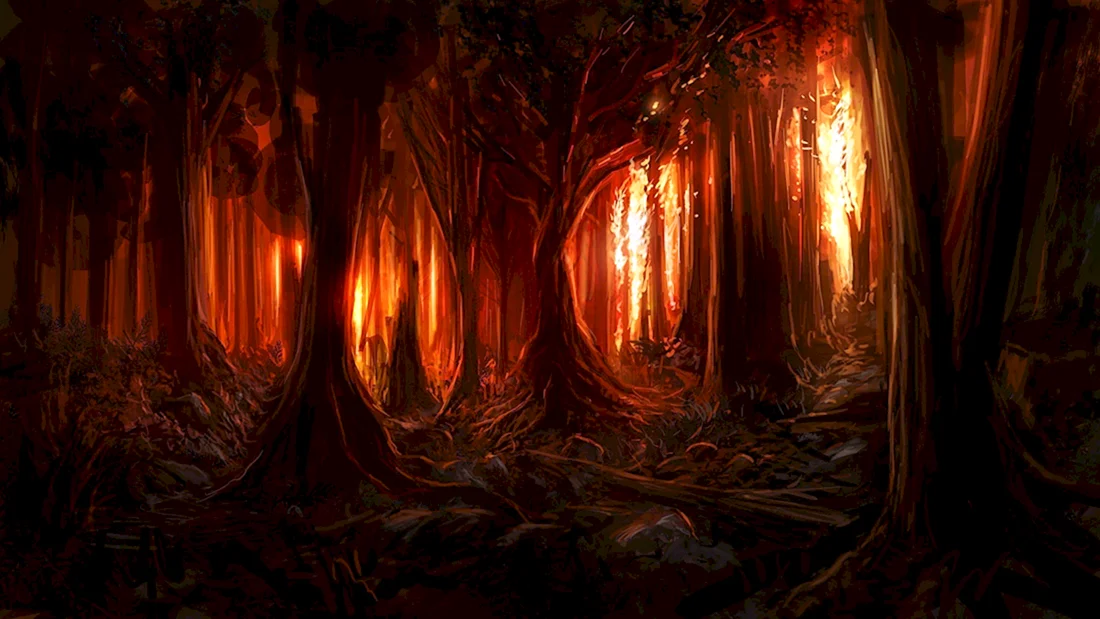 Адская древесина Alfheim