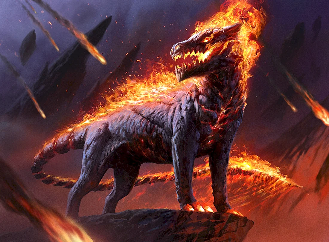 Адская гончая Hellhound