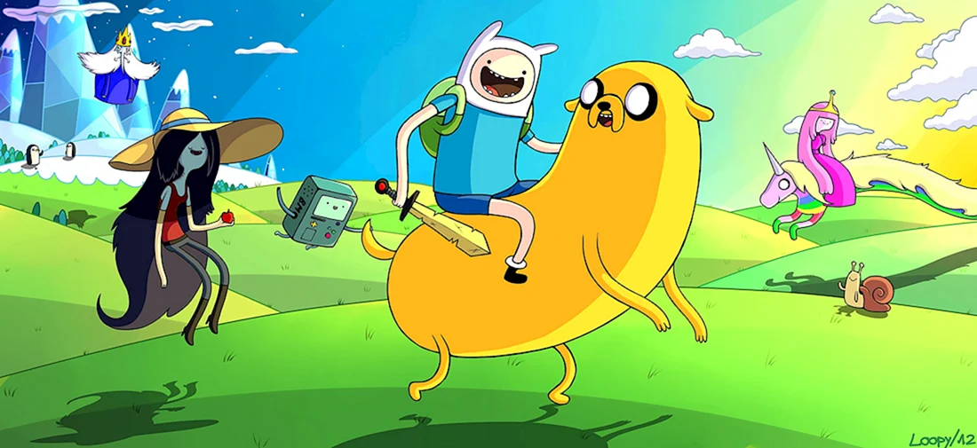 Adventure time Джейк