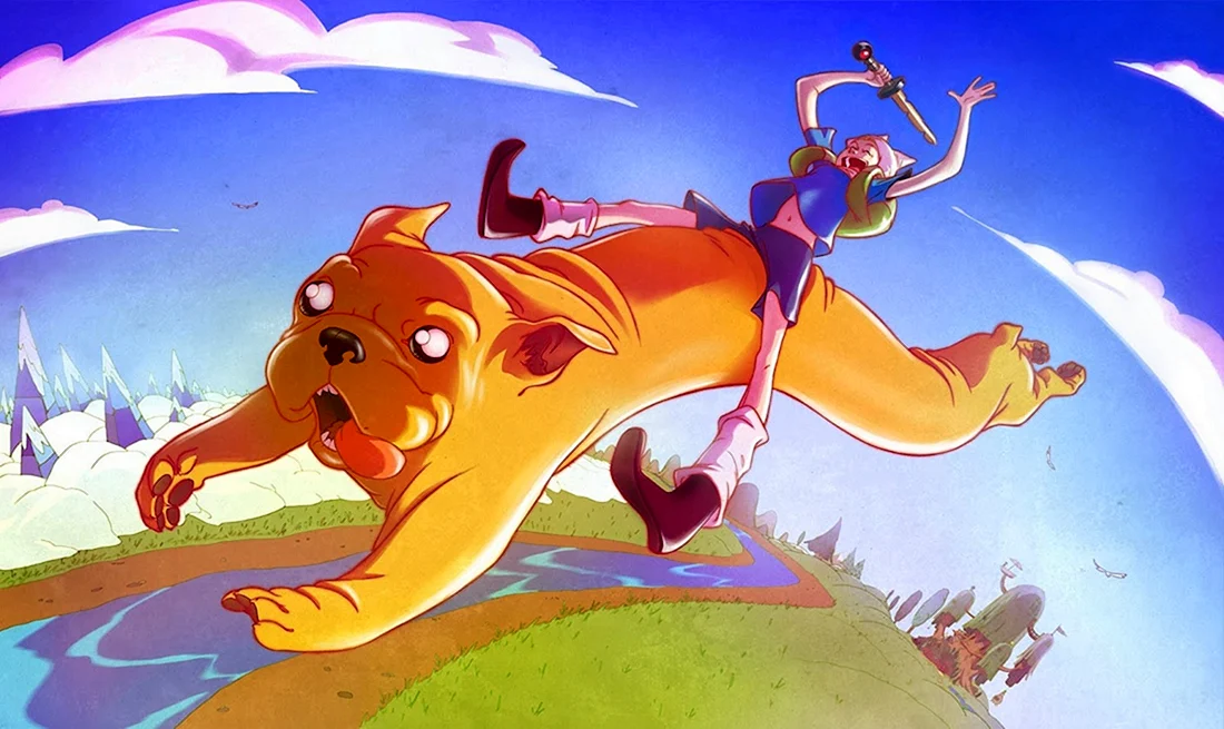 Adventure time Джейк