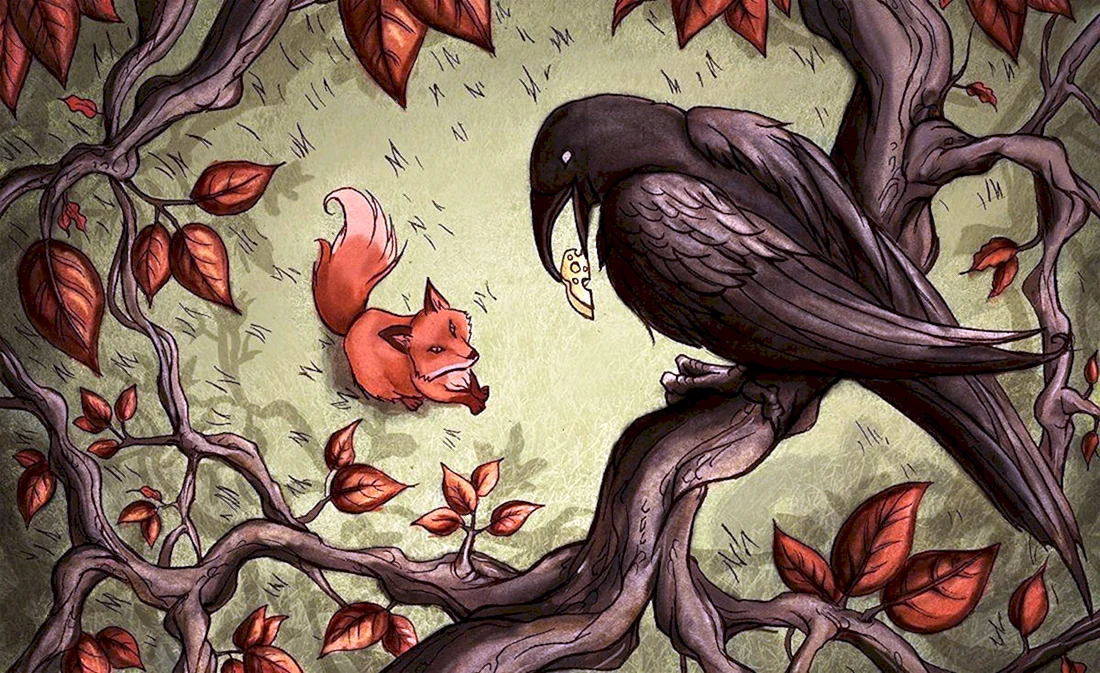 Aesop s Fables Fox Fable