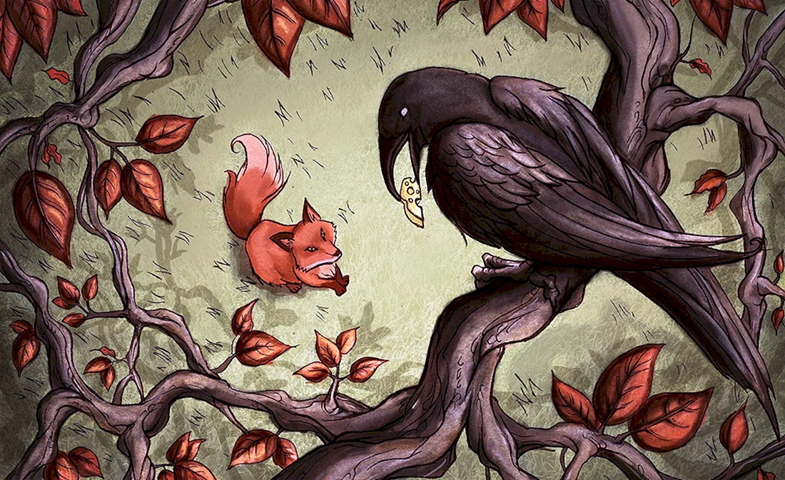 Aesop s Fables Fox Fable