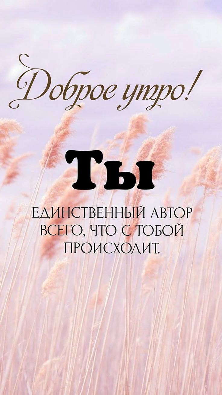 Афоризмы о добром утре