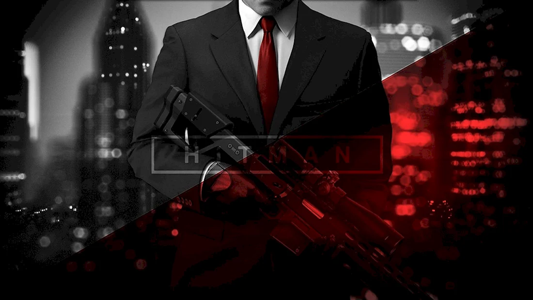 Агент 47 Hitman 2016
