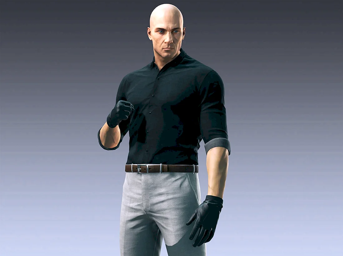 Агент 47 Hitman 2016