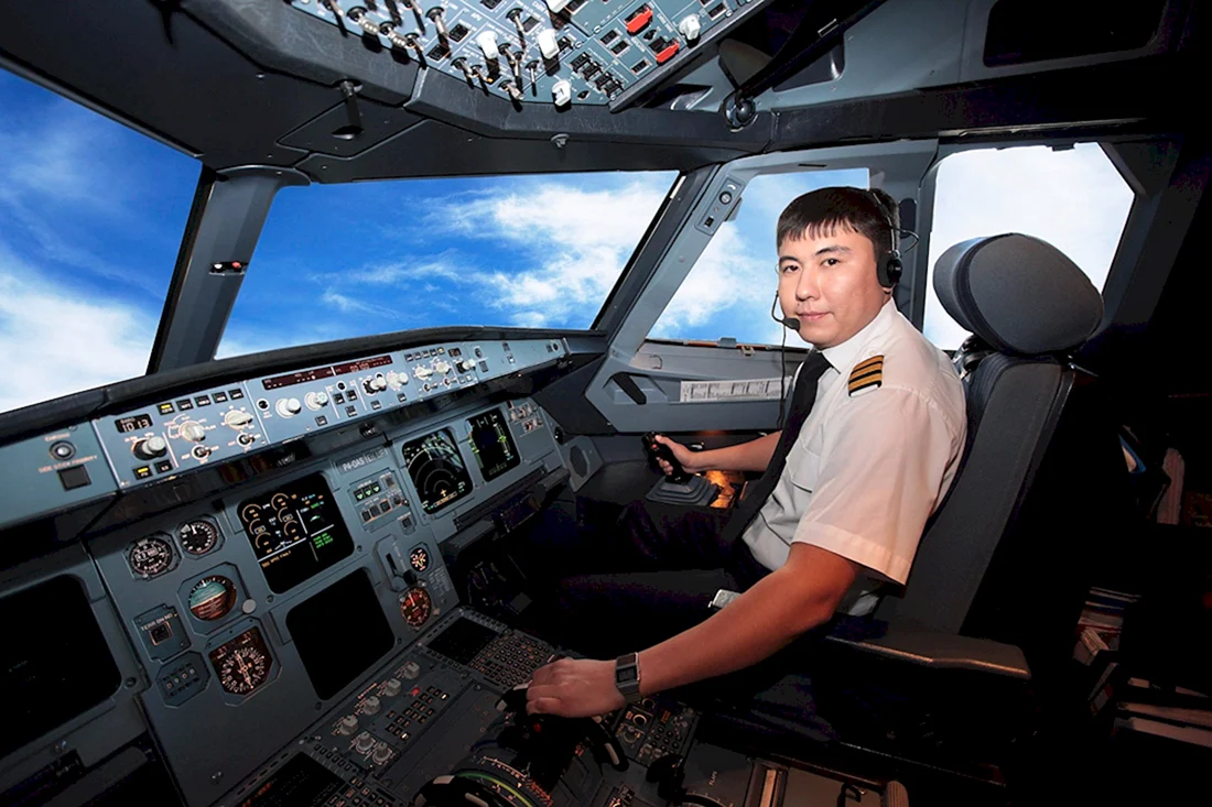 Air Astana пилоты