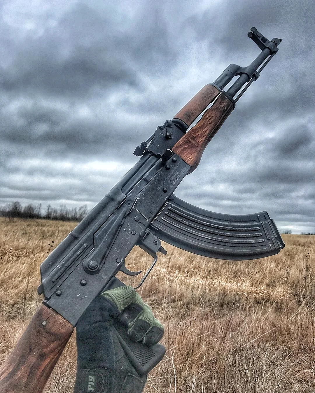 АК 47 И АКМ