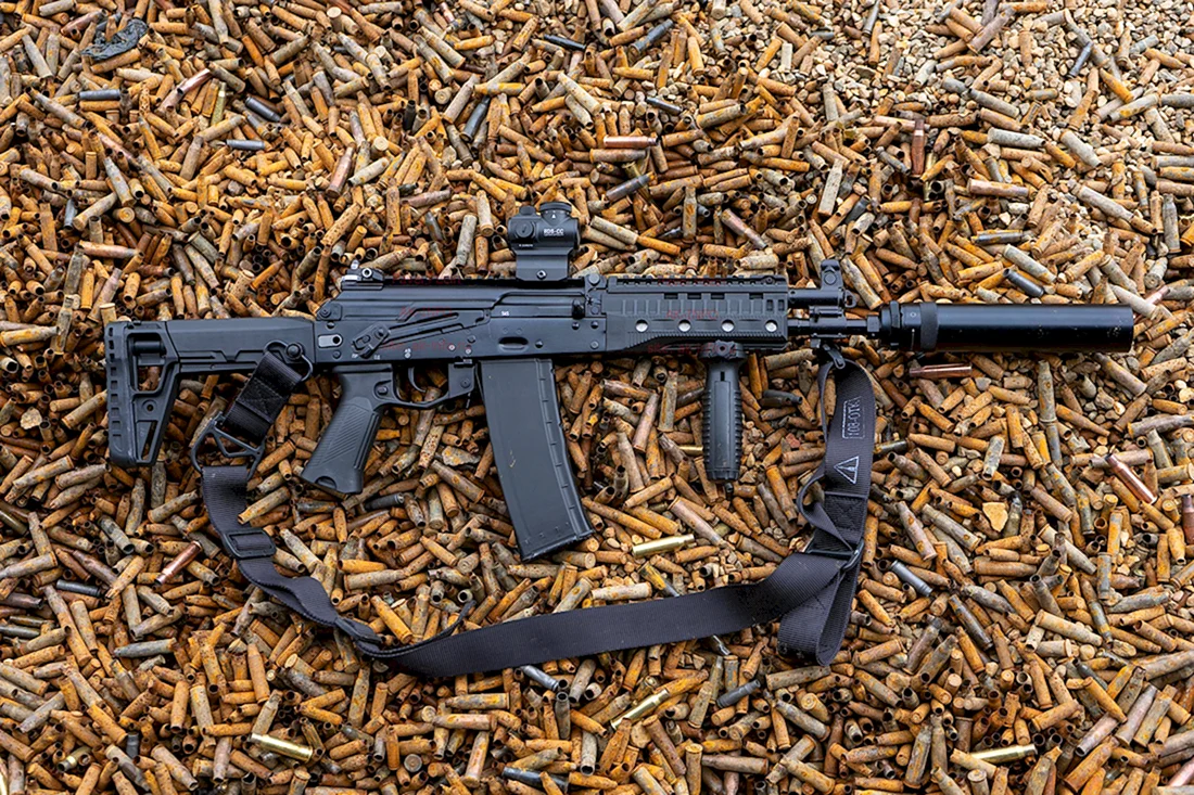 АК-105 Magpul Zhukov