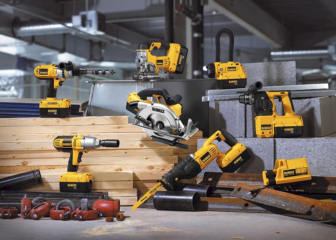 Аккумуляторная линейка DEWALT