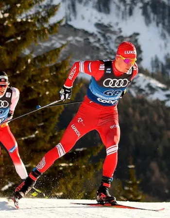 Александр Большунов тур де ски 2017
