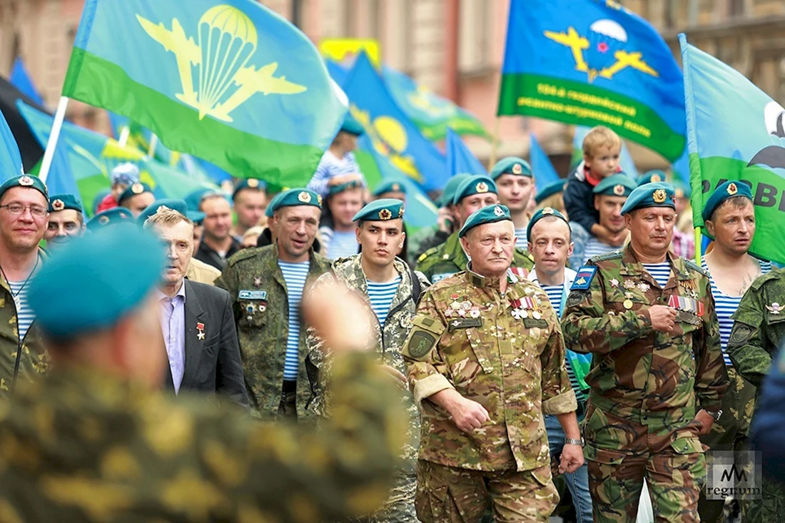 Алексей Щербаков ВДВ
