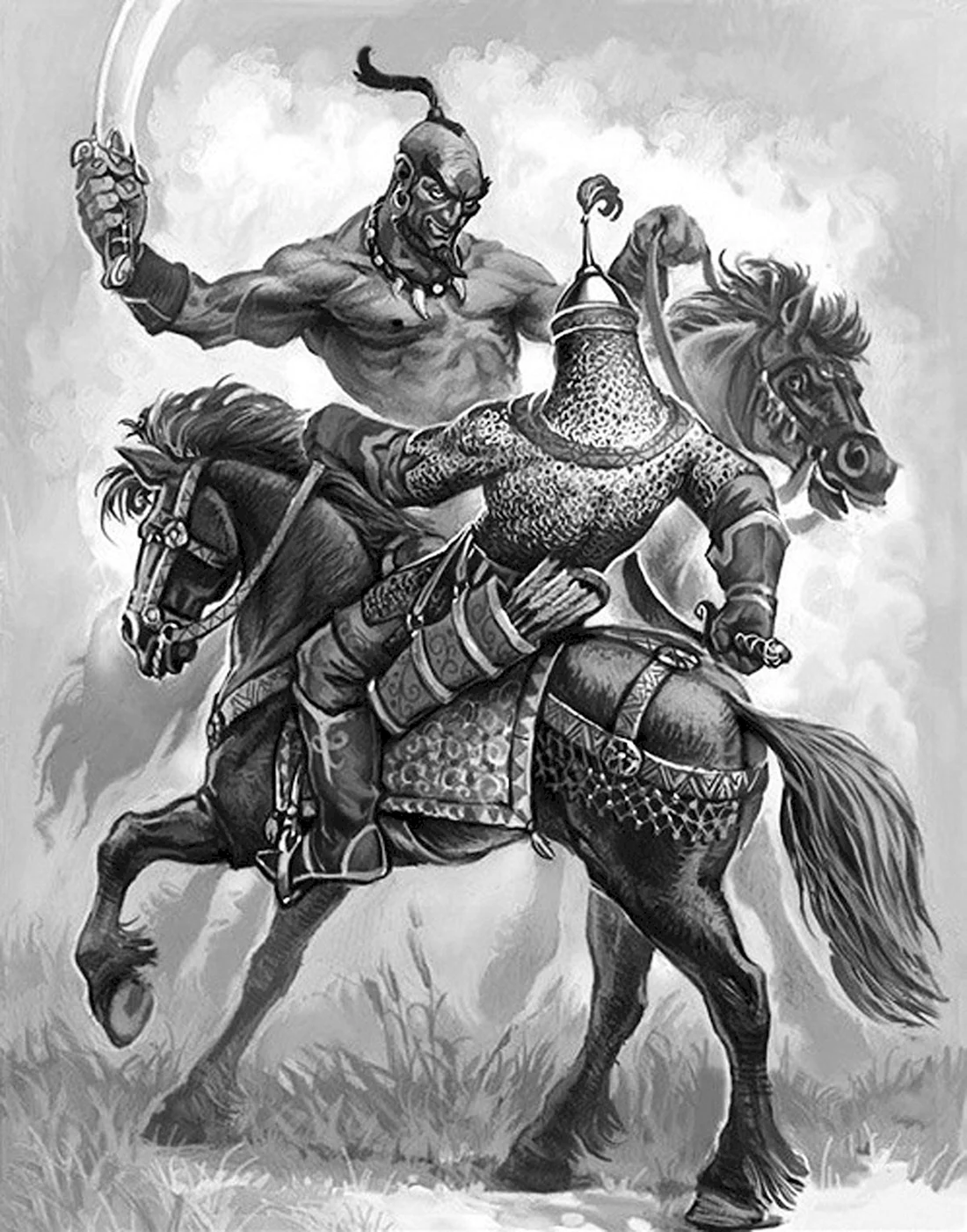 Алеша Попович и Тугарин Змеевич