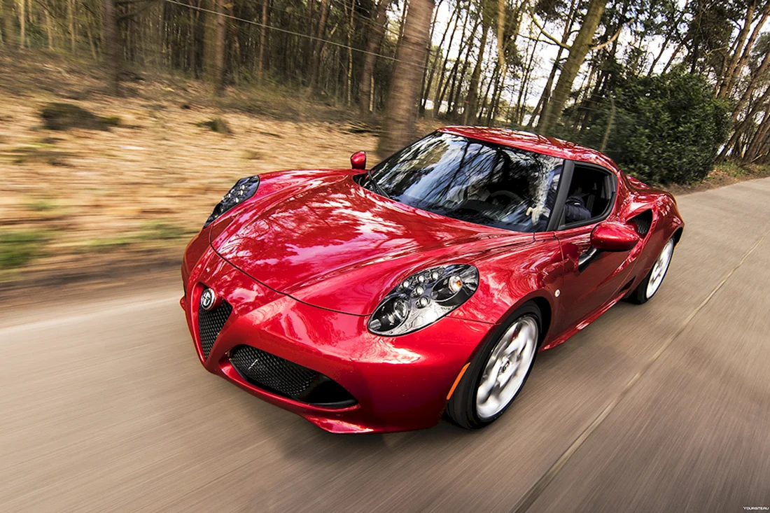 Alfa Romeo 4c Coupe