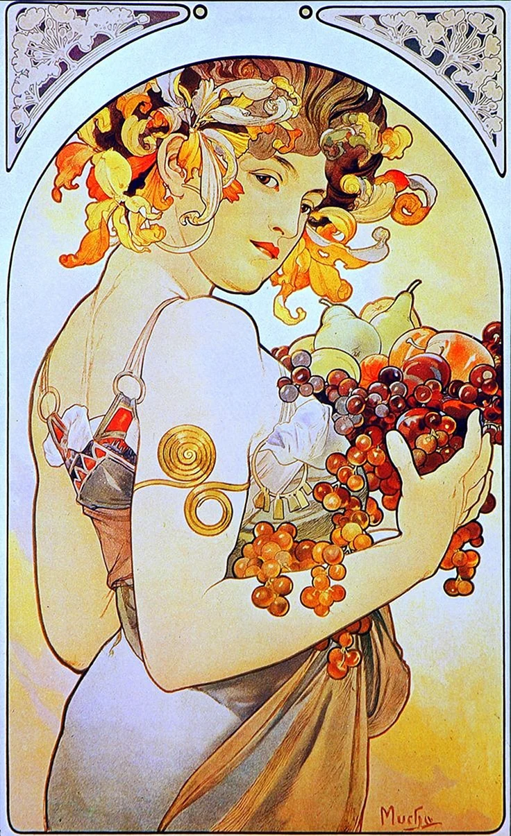 Альфонс Муха 1860–1939