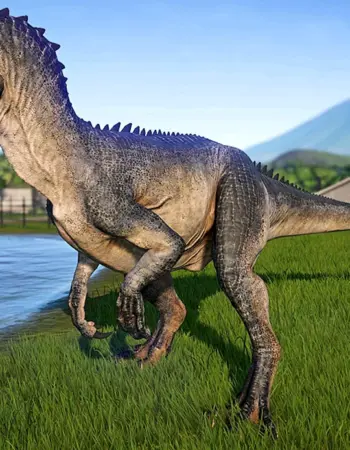 Аллозавр Jurassic World Evolution