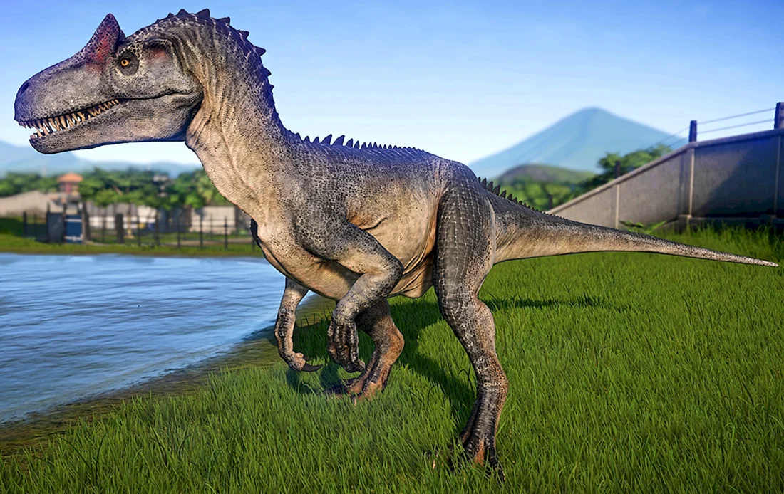 Аллозавр Jurassic World Evolution