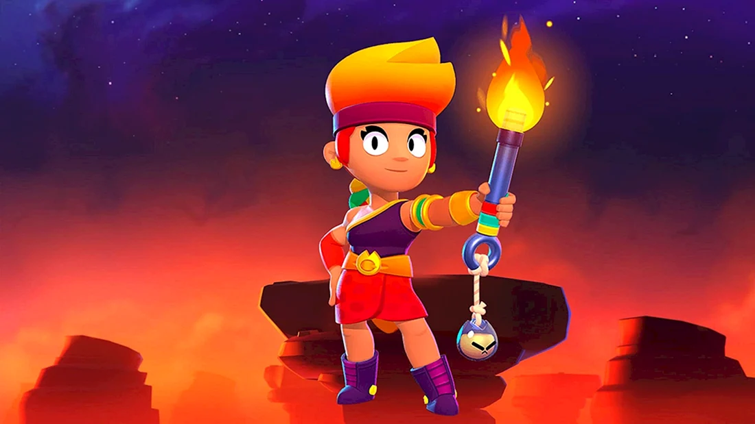 Амбер Brawl Stars