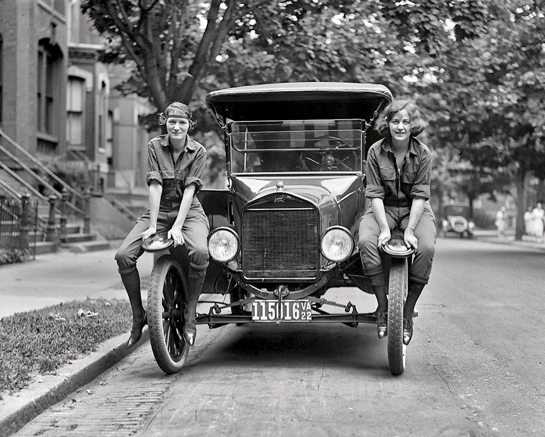 Америка Shorpy 1922