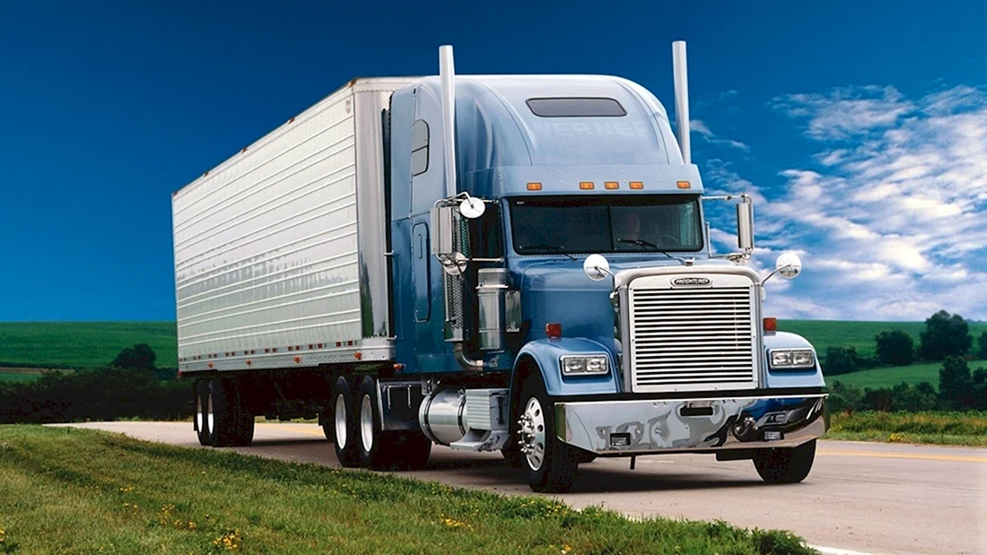 Американский грузовик freightliner