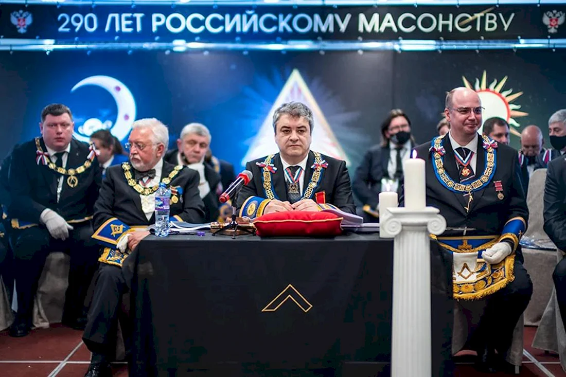 Андрей Богданов Великая ложа России
