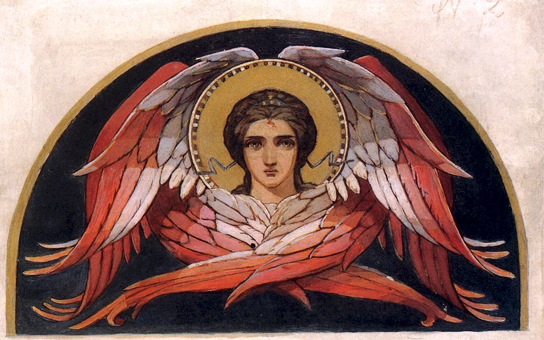 Ангел Шестикрылый Серафим Херувим
