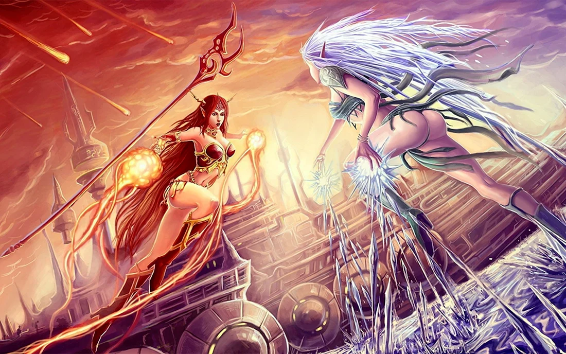Anima Beyond Fantasy Андромалиус