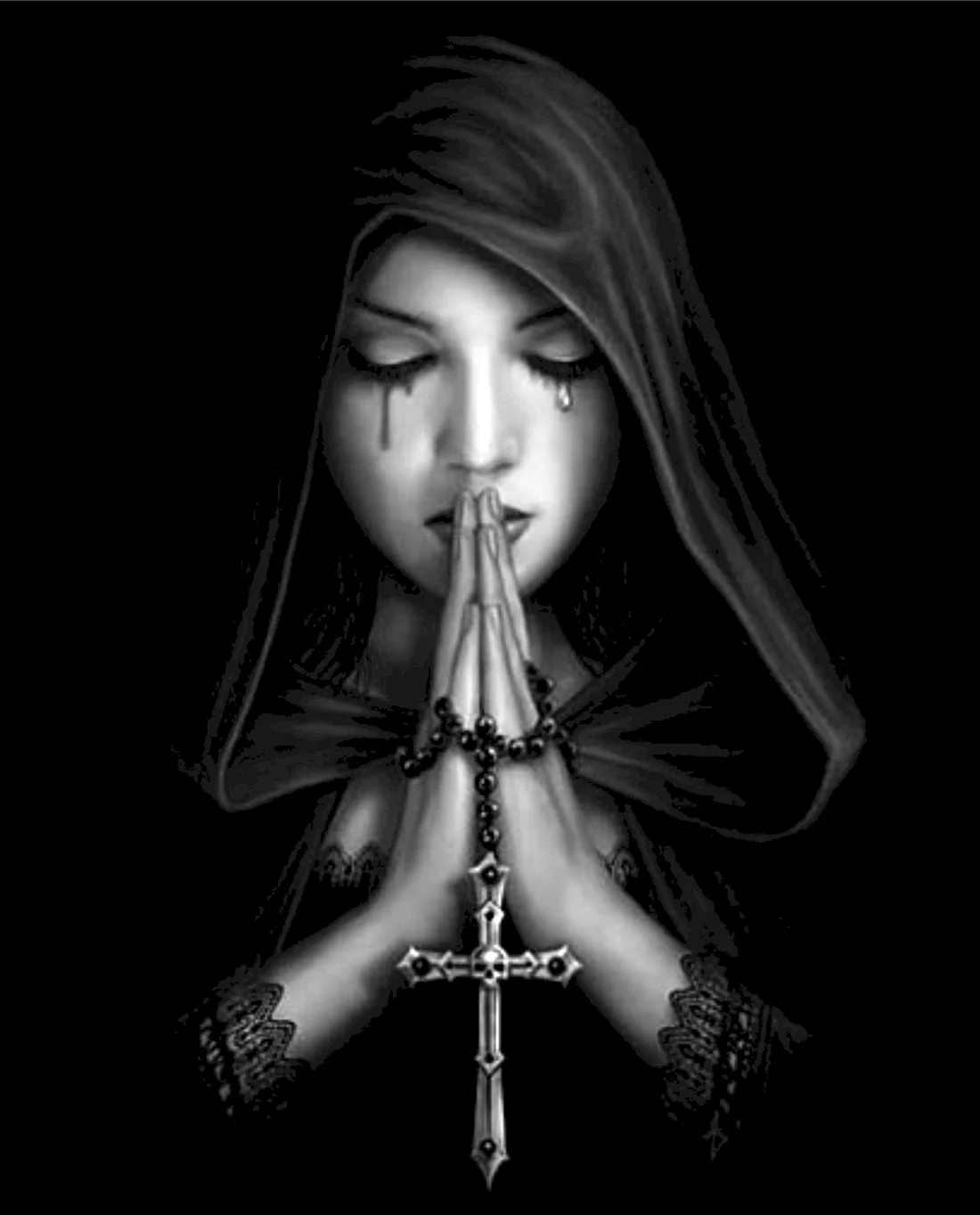 Anne Stokes collection монашка