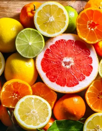 Апельсин лимон мандарин грейпфрут Цитрон