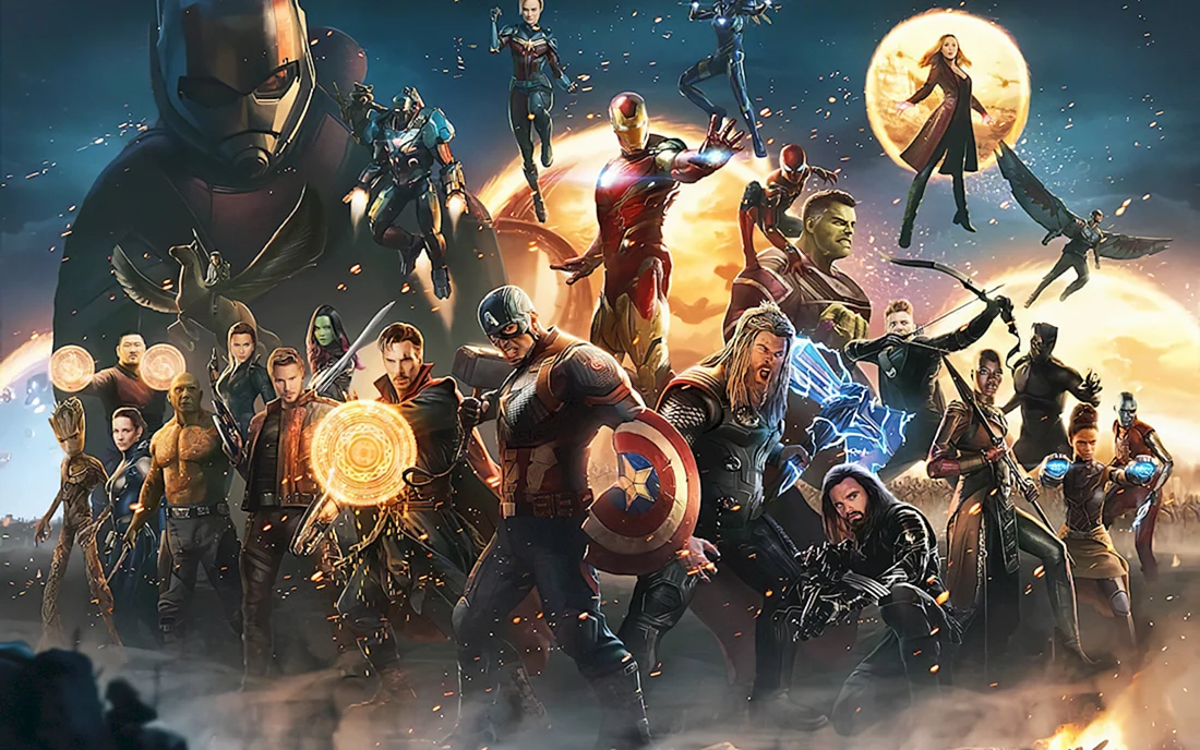 Avengers assemble Avengers Endgame