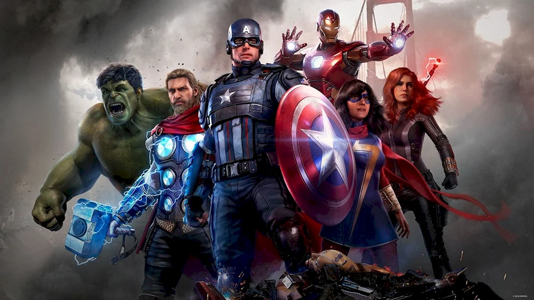 Avengers игра 2020
