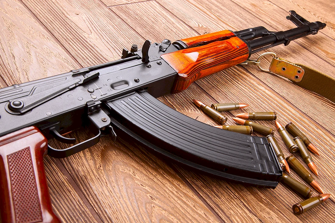 Автомат Калашникова АК-47