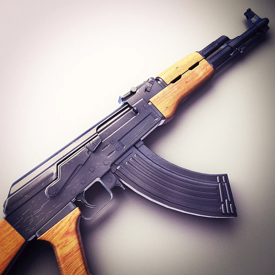Автомат Калашникова АК-47