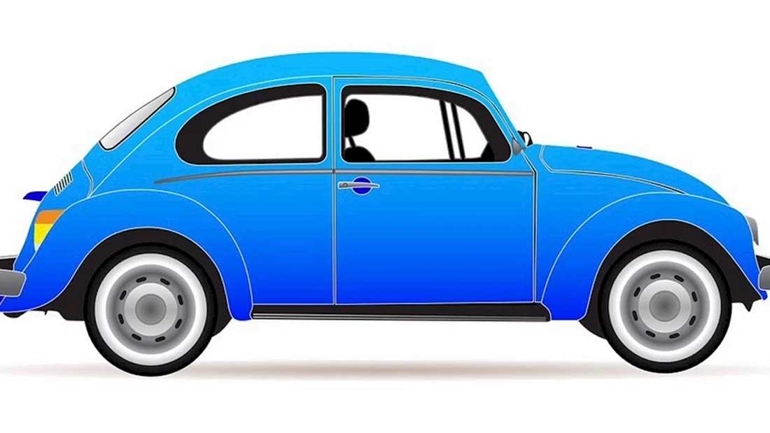 Автомобиль мультяшный