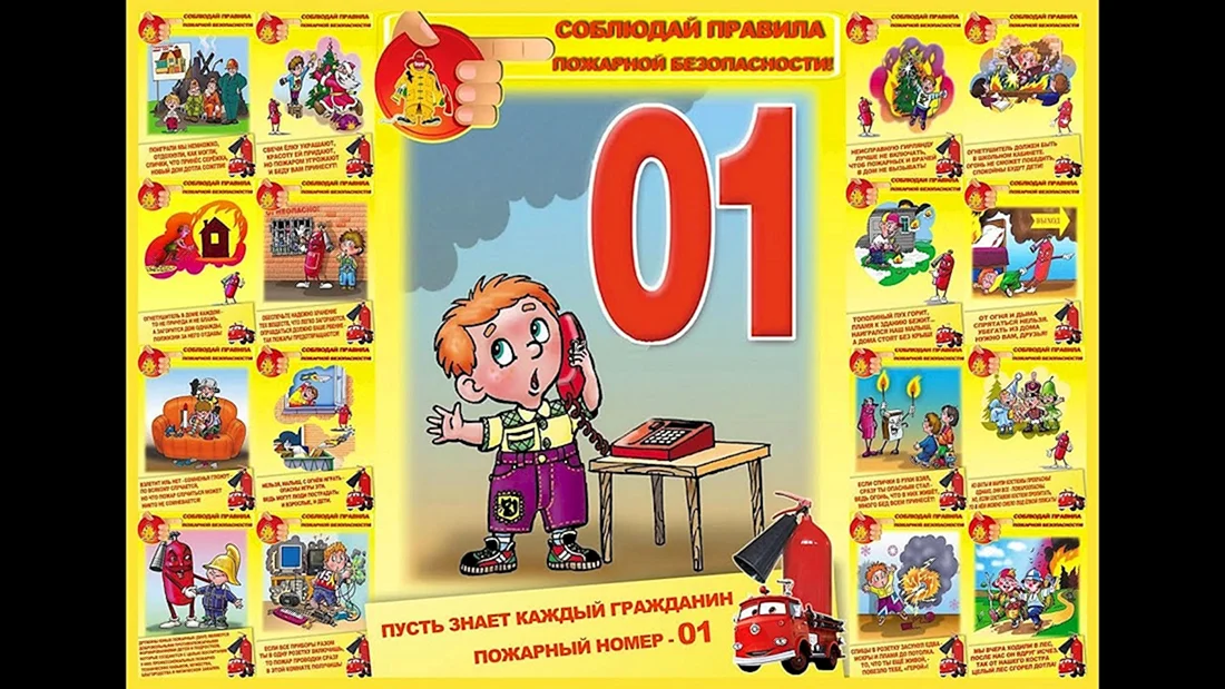 Азбука безопасности пожарная безопасность