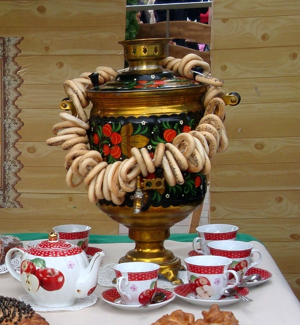 Баранки на самоваре