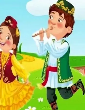 Башкирский фольклор для детей
