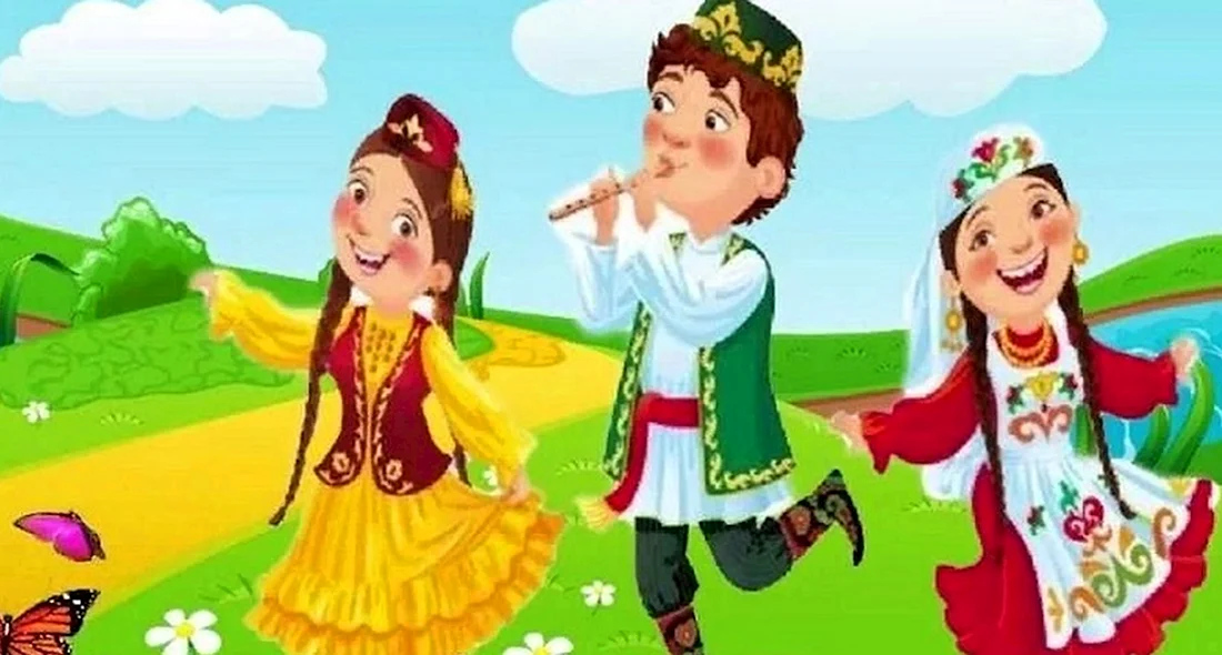 Башкирский фольклор для детей