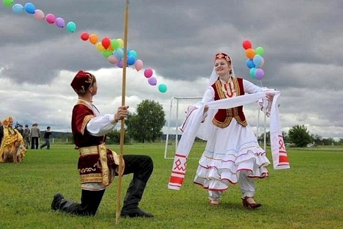 Башкирский национальный праздник Сабантуй