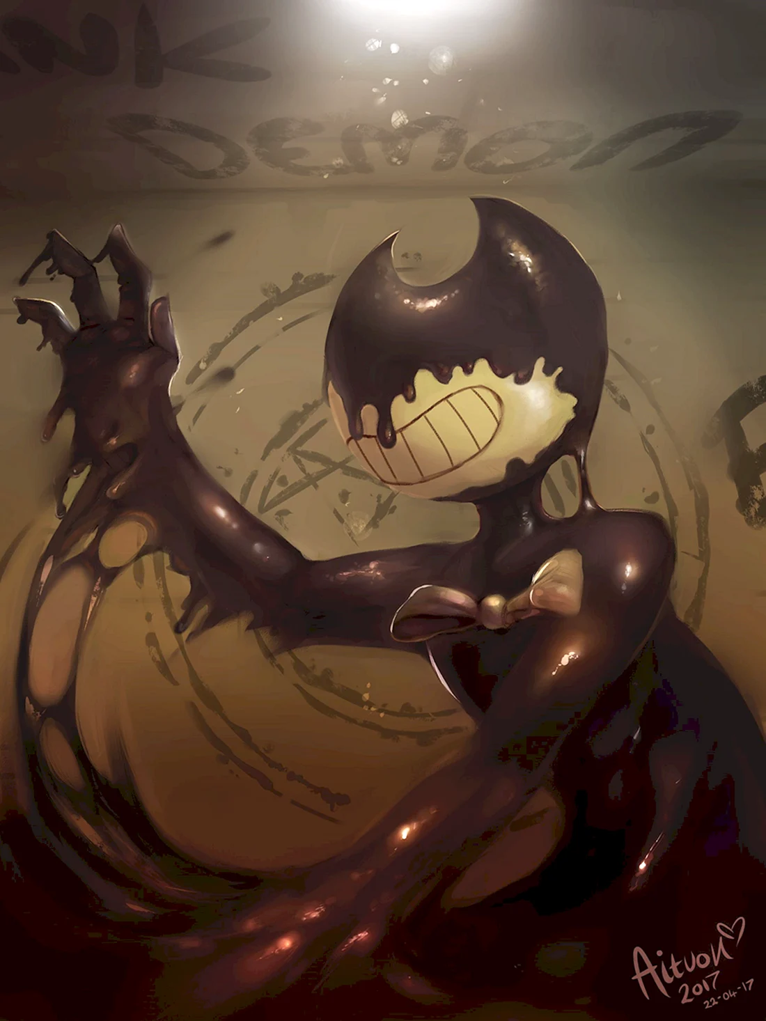 Bendy and the Ink Machine чернильный демон
