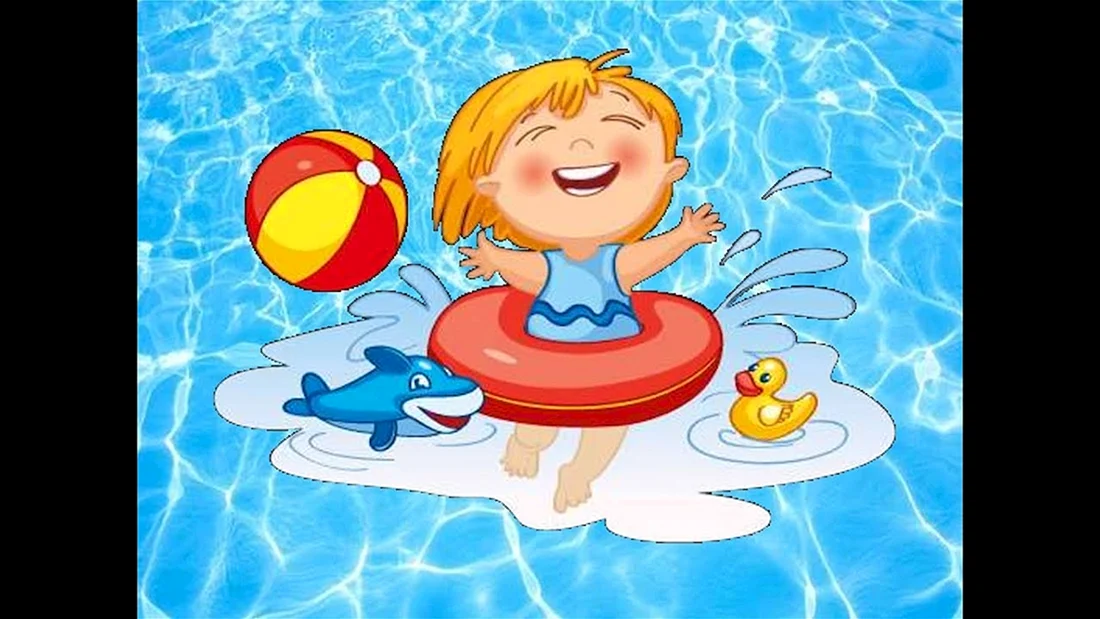 Безопасность на воде для детей