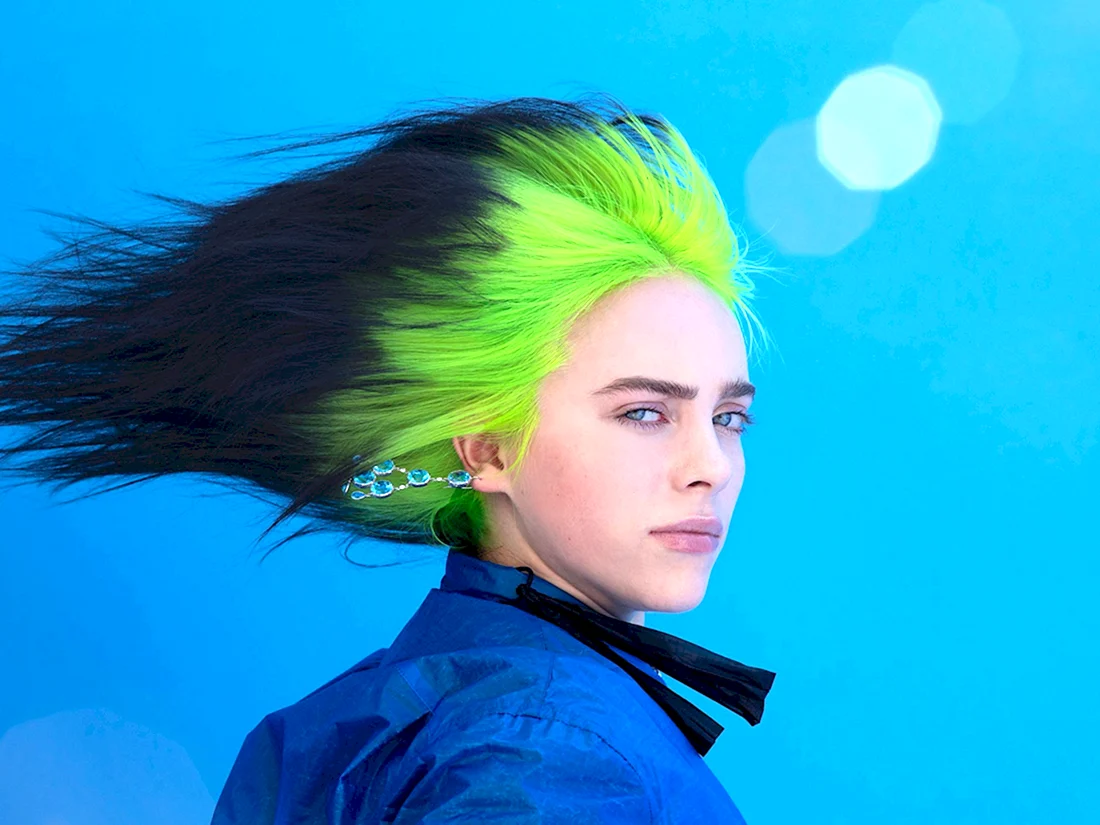 Билли Айлиш Billie Eilish