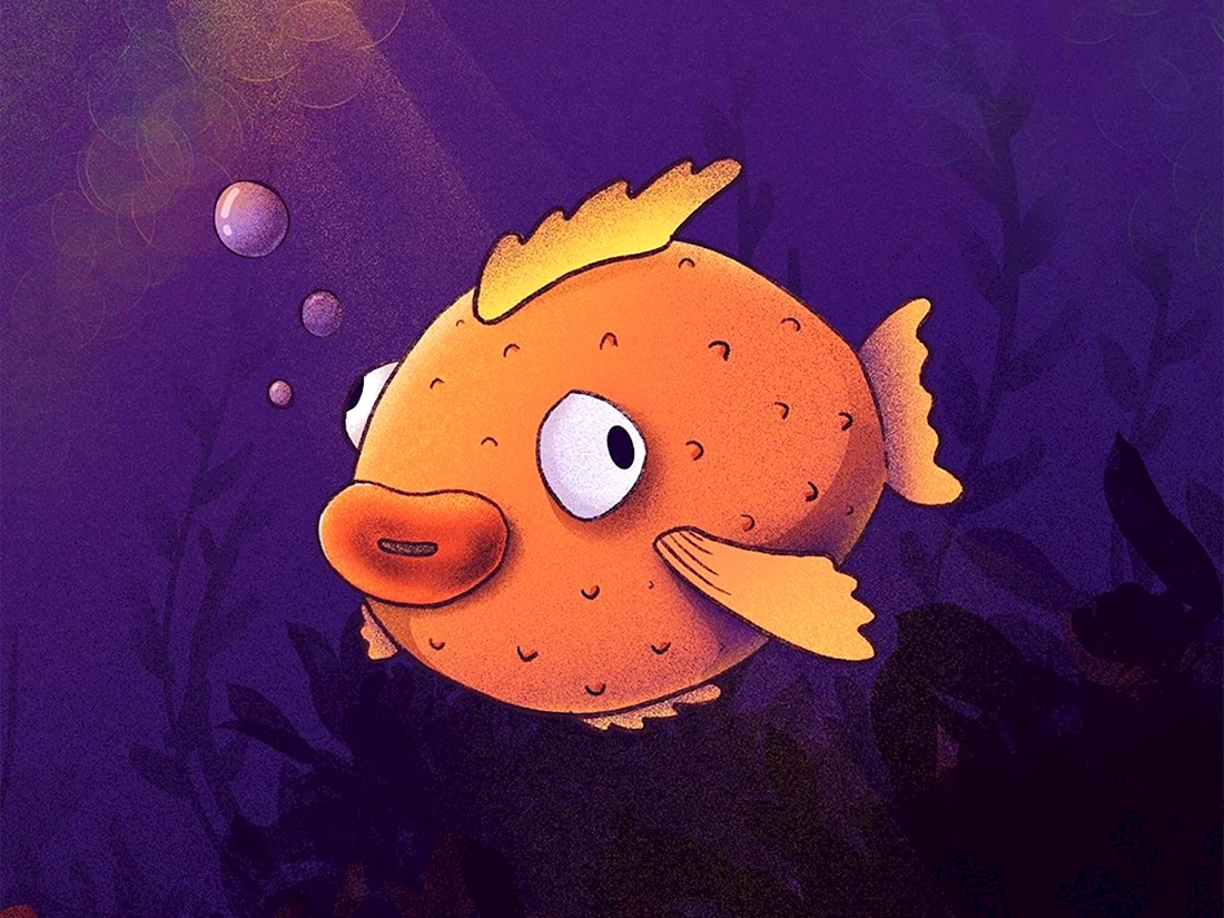 Bloop рыба