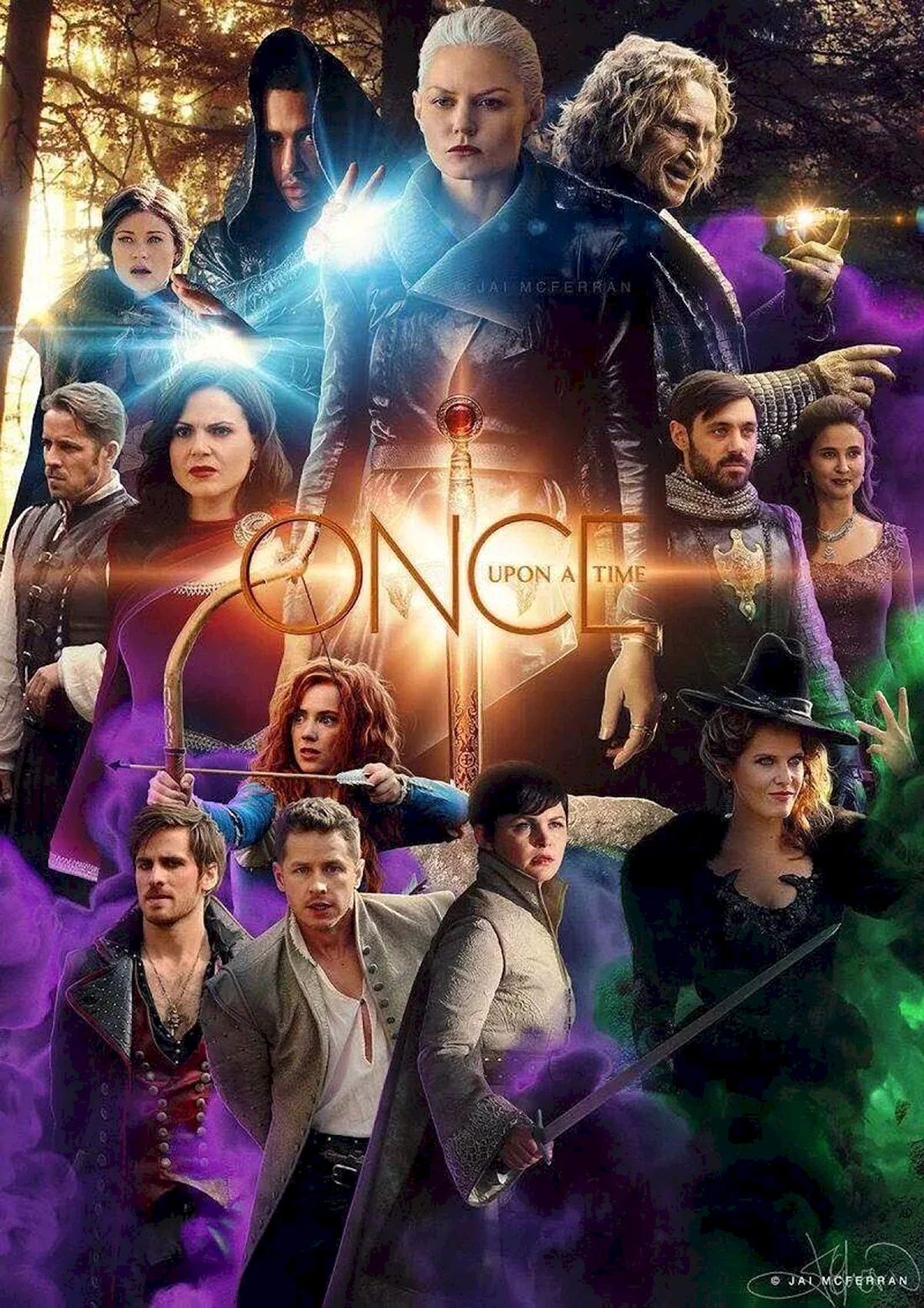 Бложка сериала однажды в сказке