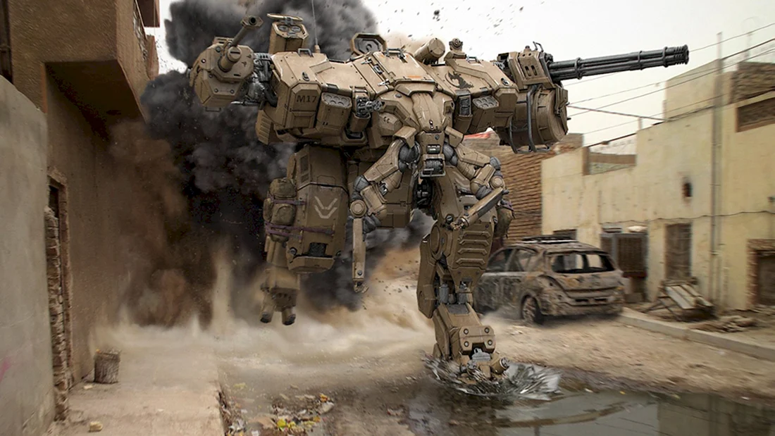 «Боевые роботы» «Robo Warriors» 1996